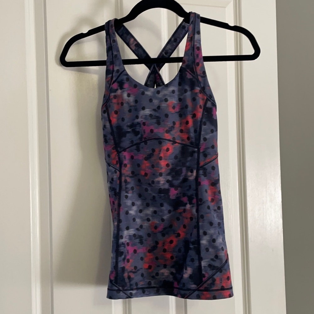 Lululemon Work Out Tank